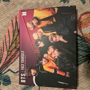 BTS 'Face Yourself' Album Cover